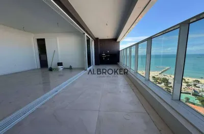 No Meireles  Apartamento com 3 dormitórios à venda, 153 m² por R$ 3.700.000 - Meireles - Fortaleza/CE
