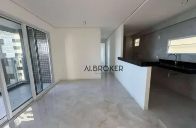 No meireles andar alto apartamento com 2 dormitórios à venda, 62 m² por r$ 1.550.000 - meireles - fortaleza/ce