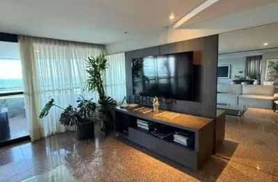 Na Beira Mar Apartamento com 4 dormitórios à venda, 300 m² por R$ 4.000.000 - Meireles - Fortaleza/CE