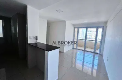 Parque del sol apartamento com 2 dormitórios à venda, 58 m² por r$ 520.000 - parque iracema - fortaleza/ce