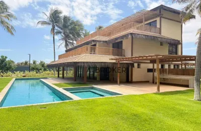 Fortim villas  casa com 6 dormitórios à venda, 560 m² por r$ 7.800.000 - fortim - fortim/ce