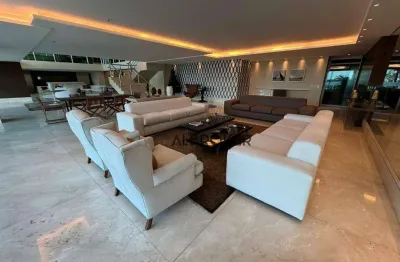 Na beira mar apartamento com 4 dormitórios para alugar, 550 m² por r$ 63.450/mês - meireles - fortaleza/ce