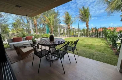 Vista mar casa com 3 dormitórios à venda, 166 m² por r$ 1.808.256 - cumbuco - caucaia/ce