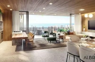 Praça Portugal  Apartamento com 4 dormitórios à venda, 234 m² por R$ 4.380.000 - Meireles - Fortaleza/CE