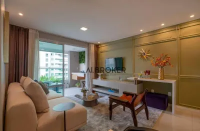 No cambeba apartamento com 3 dormitórios à venda, 89 m² por r$ 785.000 - cambeba - fortaleza/ce