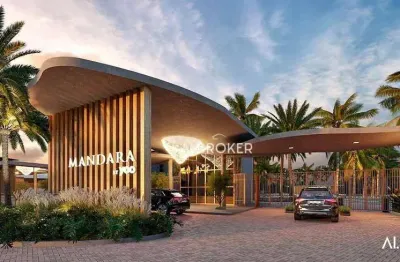 Repasse  apartamento com 3 dormitórios à venda, 134 m² por r$ 3.100.000 - porto das dunas - aquiraz/ce