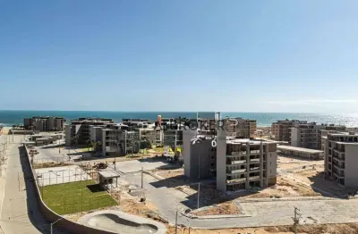 Repasse  apartamento com 3 dormitórios à venda, 134 m² por r$ 3.100.000 - porto das dunas - aquiraz/ce