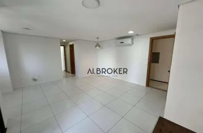 Apartamento com 3 dormitórios à venda, 100 m² por r$ 1.190.000,00 - meireles - fortaleza/ce