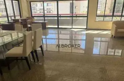 No Meireles Apartamento com 3 dormitórios à venda, 270 m² por R$ 1.200.000 - Meireles - Fortaleza/CE