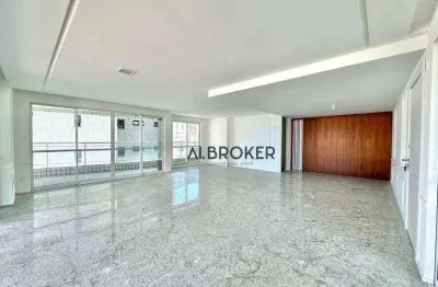 No Meireles   Apartamento com 3 dormitórios à venda, 290 m² por R$ 2.500.000 - Meireles - Fortaleza/CE