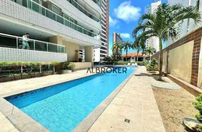 No Meireles  Apartamento com 3 dormitórios à venda, 290 m² por R$ 2.500.000 - Meireles - Fortaleza/CE