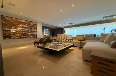 Na Beira Mar Apartamento com 4 dormitórios à venda, 360 m² por R$ 4.500.000 - Mucuripe - Fortaleza/CE