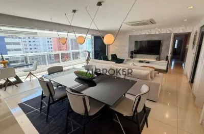 No Meireles Apartamento com 4 dormitórios à venda, 212 m² por R$ 2.990.000 - Meireles - Fortaleza/CE