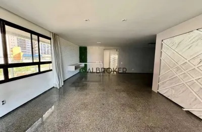 Na Beira Mar Apartamento com 3 dormitórios à venda, 226 m² por R$ 2.300.000 - Meireles - Fortaleza/CE