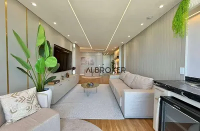 Na Beira Mar Apartamento com 3 dormitórios à venda, 164 m² por R$ 3.000.000 - Meireles - Fortaleza/CE