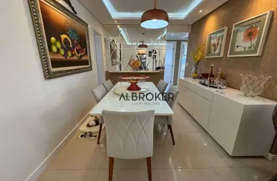 Próximo ao Colégio Militar Apartamento com 3 dormitórios à venda, 105 m² por R$ 750.000 - Aldeota - Fortaleza/CE