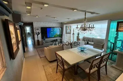 No Guararapes Apartamento com 4 dormitórios à venda, 177 m² por R$ 2.500.000 - Guararapes - Fortaleza/CE