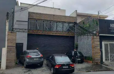 Salão à venda, 500 m² por r$ 5.500.000,00 - tucuruvi - são paulo/sp