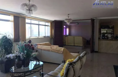 Apartamento com 3 dormitórios à venda, 370 m² por r$ 1.590.000,00 - mooca - são paulo/sp