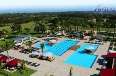 Terreno à venda, 600 m² por r$ 70.000,00 - santa bárbara resort residence - águas de santa bárbara/sp