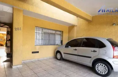 Sobrado com 3 dormitórios à venda, 160 m² por r$ 650.000,00 - vila oratório - são paulo/sp