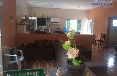 Chácara com 3 dormitórios à venda, 1840 m² por r$ 405.000,00 - recento no céu - santa isabel/sp