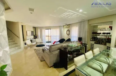 Apartamento duplex com 5 dormitórios à venda, 360 m² por r$ 3.840.000,00 - jardim vila mariana - são paulo/sp