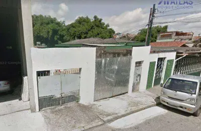 Terreno com 04 casas à venda, 287 m² por r$ 720.000 - vila amélia - são paulo/sp