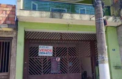 Sobrado com 3 dormitórios à venda, 300 m² por r$ 700.000,00 - vila nova bonsucesso - guarulhos/sp