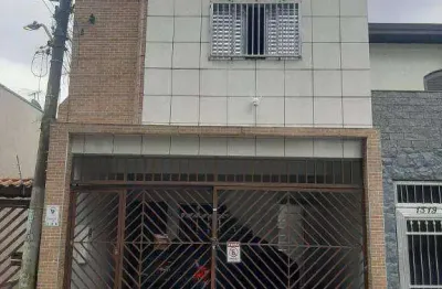 Sobrado com 3 dormitórios à venda, 140 m² por r$ 780.000,00 - vila maria - são paulo/sp