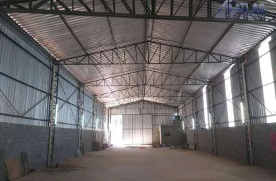 Galpão à venda, 500 m² por r$ 1.600.000,00 - terra preta - mairiporã/sp