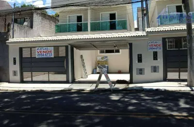 Sobrado com 3 dormitórios à venda, 115 m² por r$ 750.000,00 - vila barros - guarulhos/sp