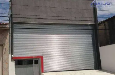 Salão para alugar, 560 m² por r$ 15.000,00/mês - vila paiva - são paulo/sp