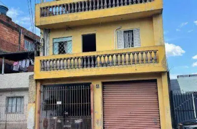 Sobrado com 5 dormitórios à venda, 410 m² por r$ 650.000,00 - jardim brasil (zona norte) - são paulo/sp