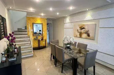 Sobrado com 3 dormitórios à venda, 103 m² por r$ 750.000,00 - vila leonor - são paulo/sp