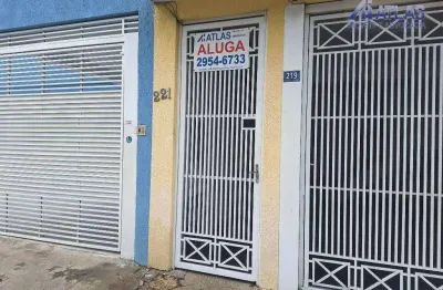 Casa com 1 dormitório para alugar, 40 m² por r$ 900,00/mês - parque continental i - guarulhos/sp