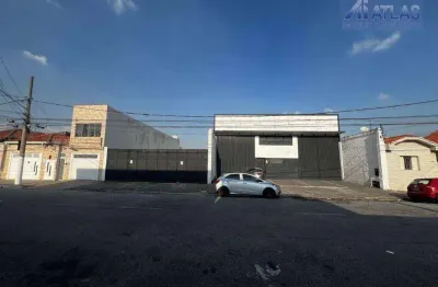 Galpão vila maria 1250m² terreno 650m² área construída