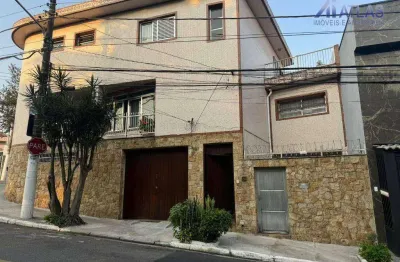 Sobrado com 3 dormitórios à venda, 241 m² por r$ 1.100.000,00 - parque novo mundo - são paulo/sp