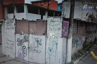 Terreno, 105 m² - venda por r$ 200.000,00 ou aluguel por r$ 2.000,00/mês - jardim brasil - são paulo/sp