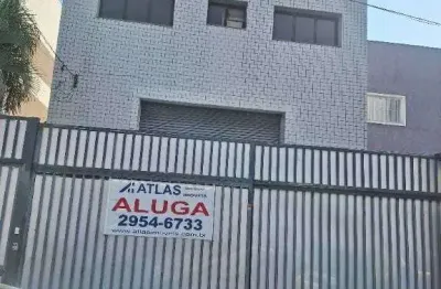 Galpão para alugar, 500 m² por r$ 18.978,00/mês - vila maria - são paulo/sp