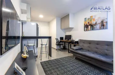 Apartamento com 1 dormitório à venda, 32 m² por r$ 249.000,00 - vila guilherme - são paulo/sp