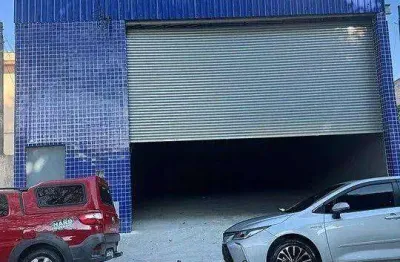 Galpão para alugar, 380 m² por r$ 17.097,80/mês - parque novo mundo - são paulo/sp