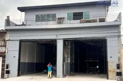 Barracão / Galpão / Depósito para alugar na Rua José Antônio da Silva, Vila Sabrina, São Paulo