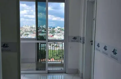 Sala para alugar, 38 m² por r$ 3.693,59/mês - vila maria - são paulo/sp