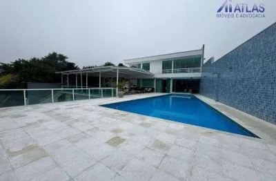 Chácara com 7 dormitórios à venda, 2800 m² por r$ 2.900.000,00 - jardim vista verde - santa isabel/sp