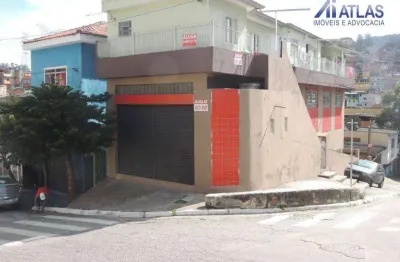 Salão para alugar, 130 m² por r$ 3.280,00/mês - brasilândia - são paulo/sp