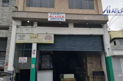 Salão para alugar, 180 m² por r$ 8.300,00/mês - jardim munhoz - guarulhos/sp
