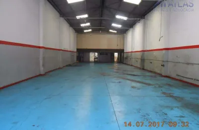 Galpão para alugar, 500 m² por r$ 13.921,69/mês - vila maria - são paulo/sp