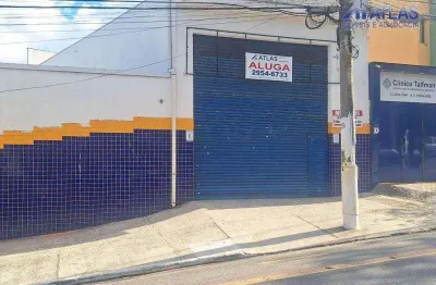 Salão para alugar, 85 m² por r$ 3.268,62/mês - vila maria alta - são paulo/sp