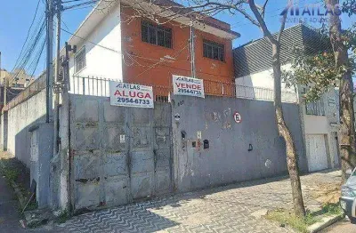 Galpão, 470 m² - venda por r$ 3.200.000,00 ou aluguel por r$ 16.112,07/mês - vila maria alta - são paulo/sp